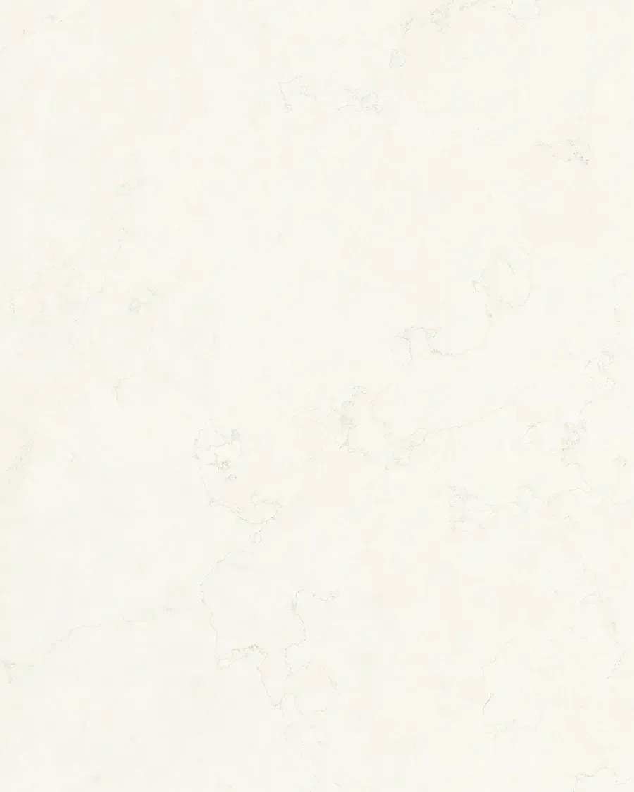 Placa porcelánica Arklam Bianco Perlino 6 mm, efecto efecto mármol