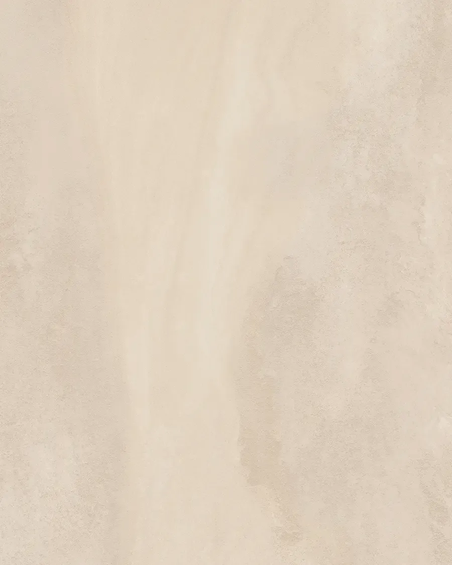 Placa porcelánica Arklam Hôm Cream 6 mm, efecto efecto piedra
