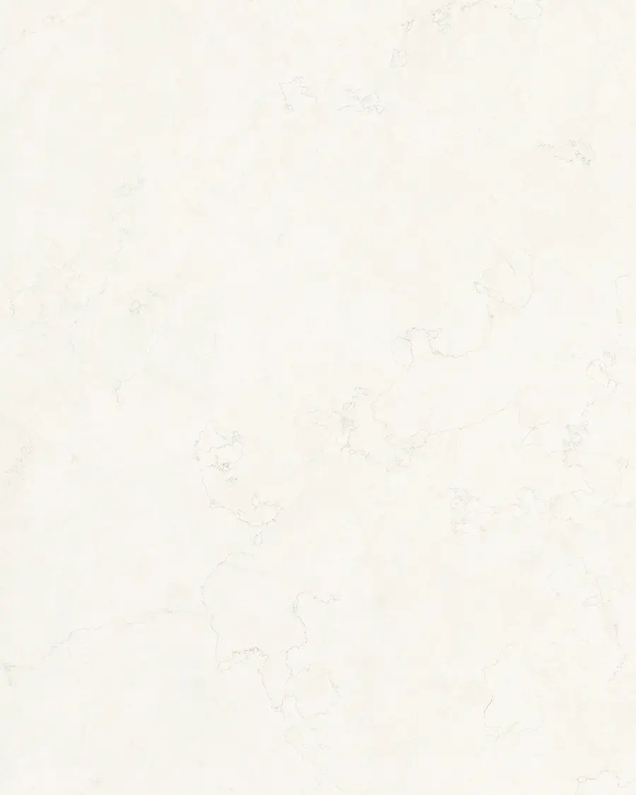 Placa porcelánica Arklam Bianco Perlino 6 mm, efecto efecto mármol