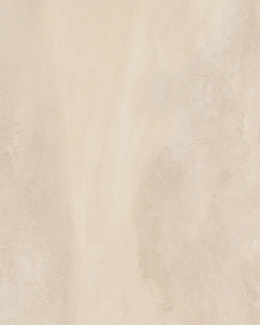 Placa porcelánica Arklam Hôm Cream 6 mm, efecto efecto piedra