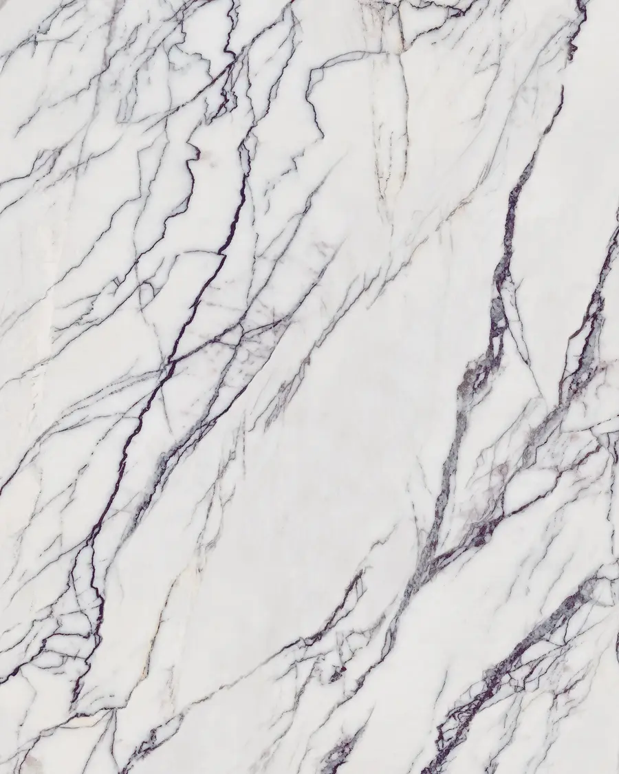 Placa porcelánica Arklam Lilac 6 mm, efecto efecto mármol