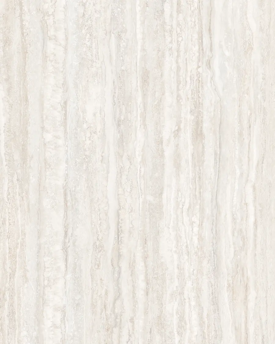 Placa porcelánica Arklam Nativa White 6 mm, efecto efecto mármol